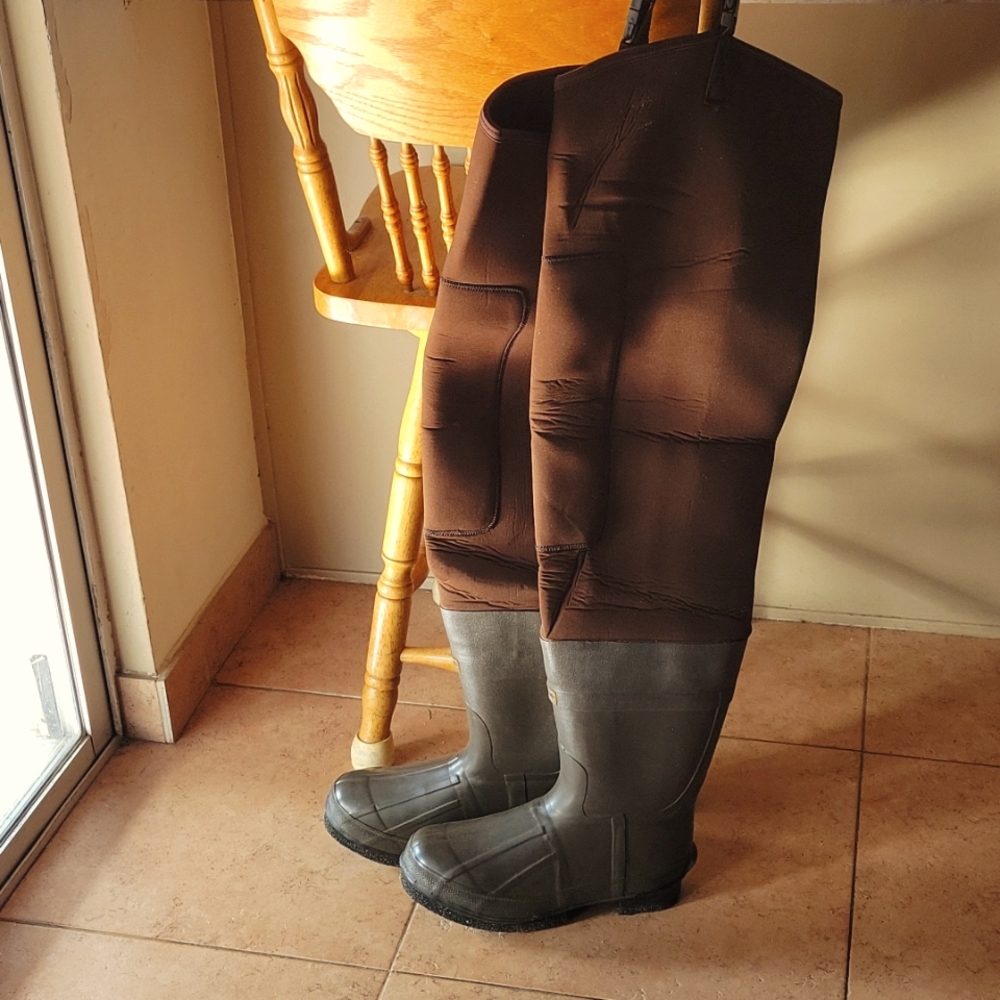 NIB Cabela's  Neoprene Hip Boots